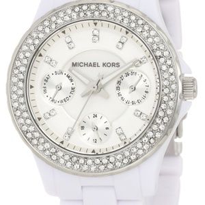 Michael Kors White Ceramic Watch